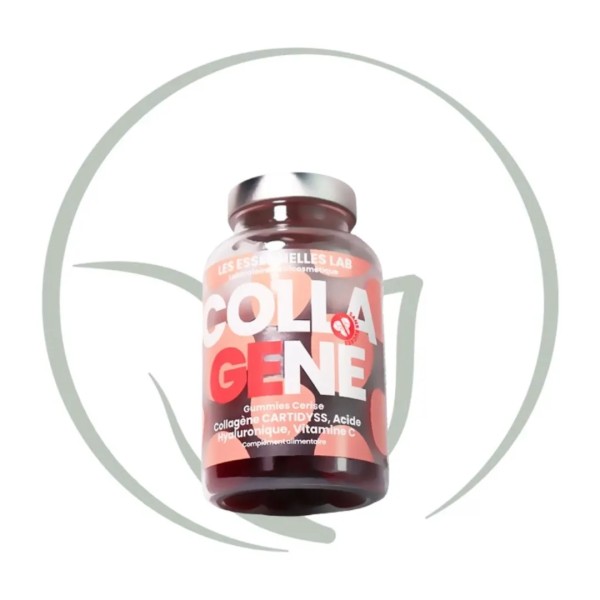 LES ESSENTIELLES LAB GUMMIES COLLAGÈNE ANTI-ÂGE 60 GUMMIES