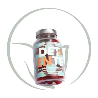 LES ESSENTIELLES LAB DÉTENTE ANTI-STRESS 60 GUMMIES