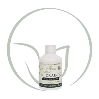 YOUNG HEALTH MINCI DRAINOL 450ML