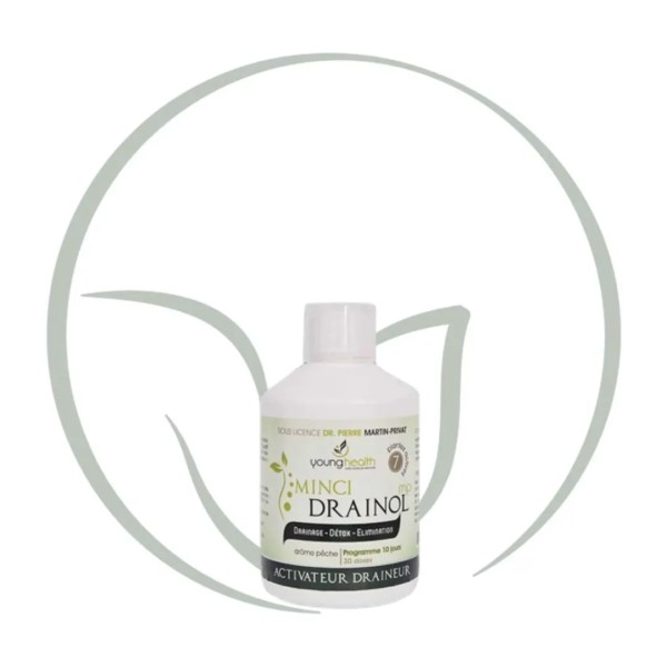 YOUNG HEALTH MINCI DRAINOL 450ML