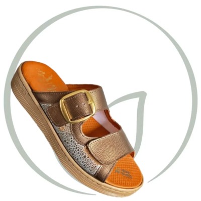 STI LIGHT SABOTS ORTHOPEDIQUE FS011HL CARAMEL - Femme