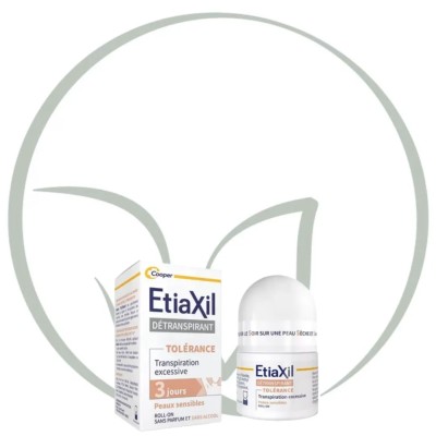 ETIAXIL DÉTRANSPIRANT TOLÉRANCE ROLL-ON 15ML