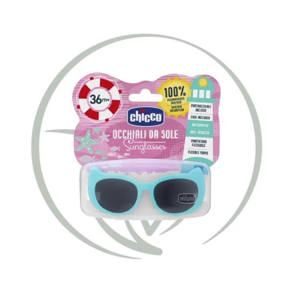 CHICCO LUNETTES DE SOLEIL BÉBÉ POUR GARÇON 36M+