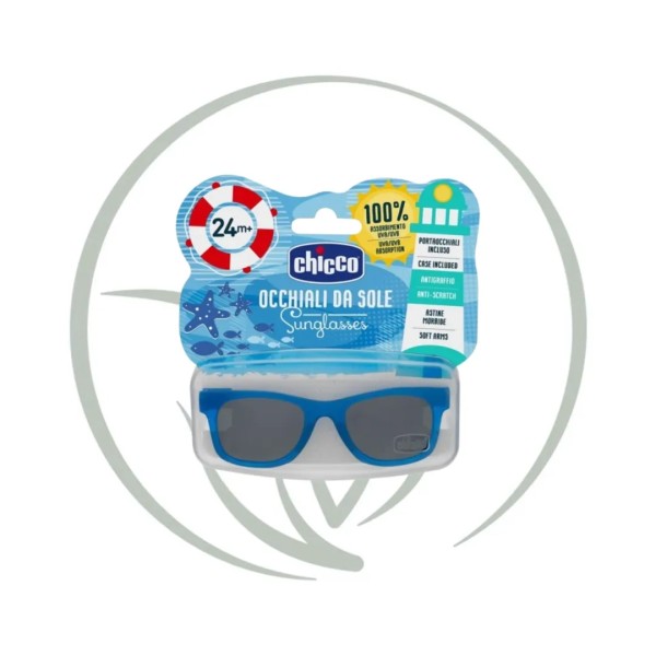 CHICCO LUNETTES DE SOLEIL BÉBÉ POUR GARÇON 24M+