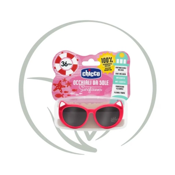 CHICCO LUNETTES DE SOLEIL BÉBÉ POUR FILLE 36 M+