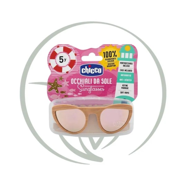 CHICCO LUNETTES DE SOLEIL 5 ANS POUR FILLE