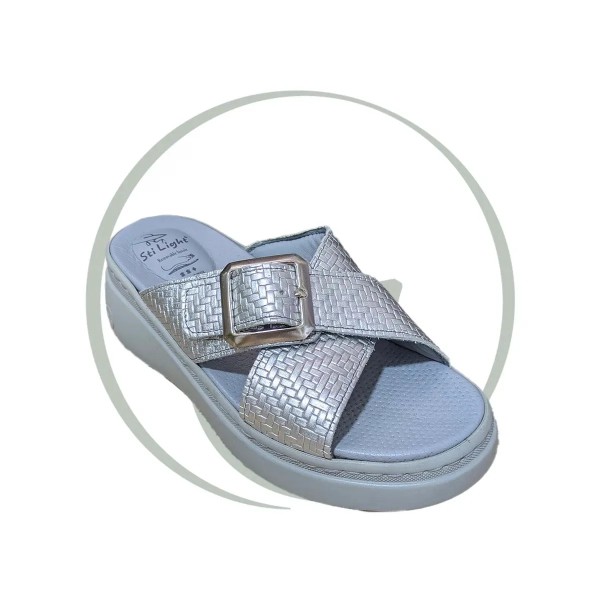 STI LIGHT SABOTS ORTHOPEDIQUE AL05 ARGENTEE