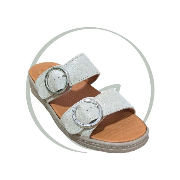 STI LIGHT SABOTS ORTHOPEDIQUE AP01 TAUPE PAILLETE