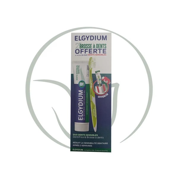 ELGYDIUM DUO DENTS SENSIBLES