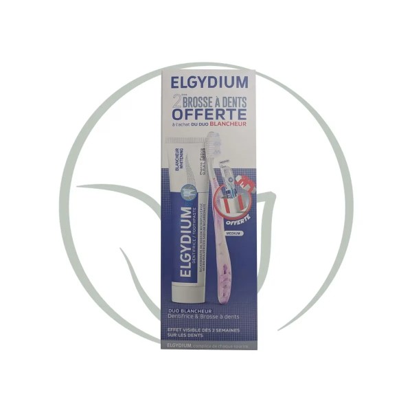 ELGYDIUM DUO BLANCHEUR