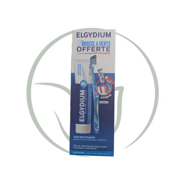 ELGYDIUM DUO ANTI-PLAQUE