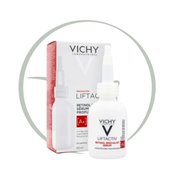 VICHY LIFTACTIV RETINOL SPECIALIST SERUM RIDES PROFONDES 30ML