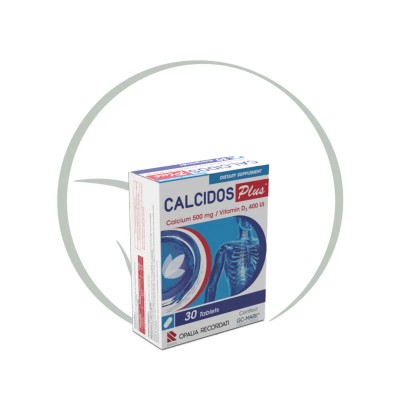 OPALIA RECORDATI CALCIDOS PLUS 30 COMPRIMES