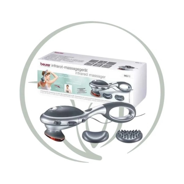 BEURER APPAREIL DE MASSAGE A INFRAROUGE MG 70
