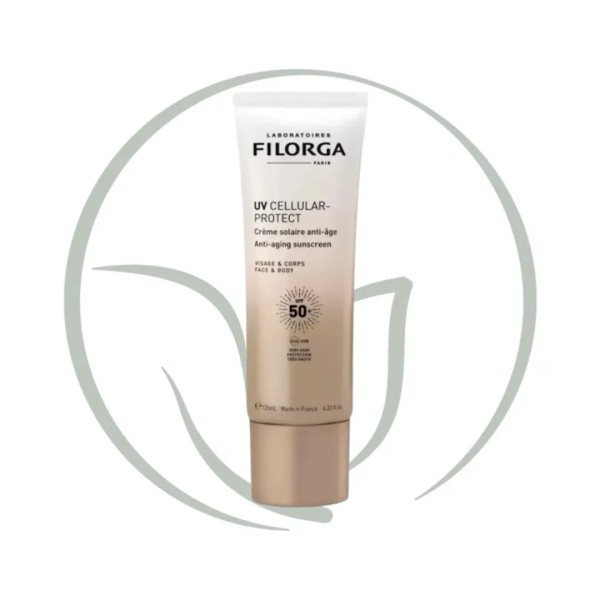 FILORGA UV CELLULAR PROTECT VISAGE ET CORPS SPF50+ 125ML