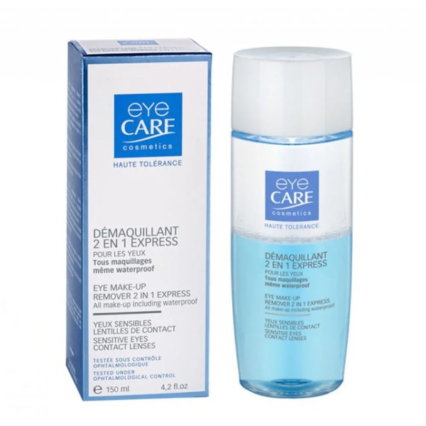EYE CARE DÉMAQUILLANT 2 EN 1 EXPRESS 150ML