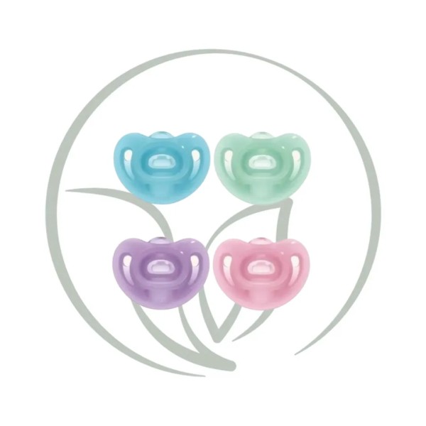 NUK TÉTINE SUCETTE SENSITIVE 6-18M