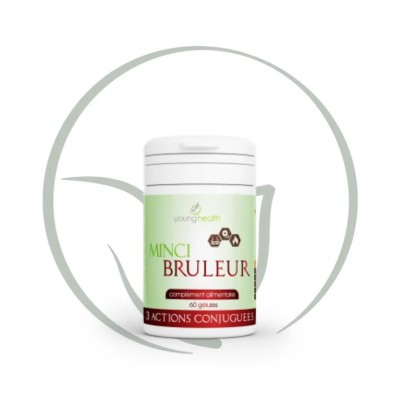 YOUNG HEALTH MINCI BRULEUR 60 GÉLULES