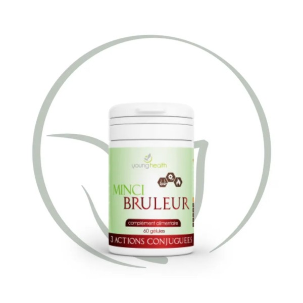 YOUNG HEALTH MINCI BRULEUR 60 GÉLULES