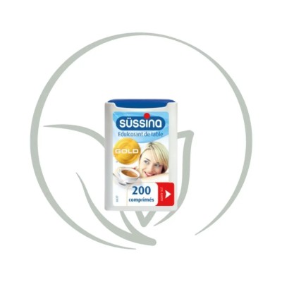 SUSSINA EDULCORANT GOLD. BLEU / ROUGE