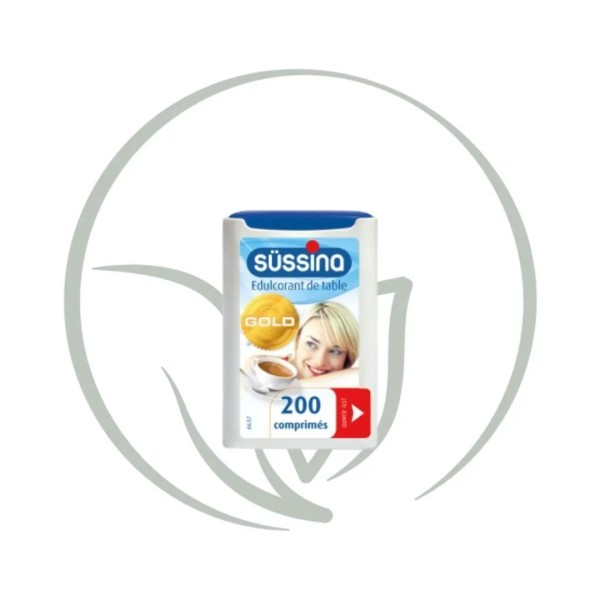 SUSSINA EDULCORANT GOLD. BLEU / ROUGE