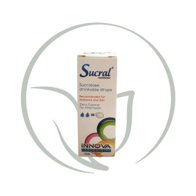 SUCRAL LIQUIDE 10ML