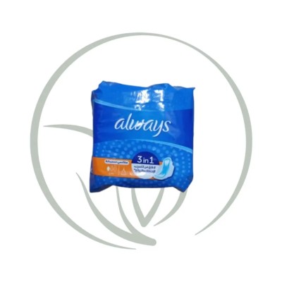 ALWAYS MAXI THICK  3IN1-8PIECES