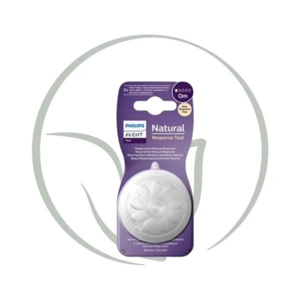 PHILIPS AVENT NATURAL RESPONSE TÉTINE 0M