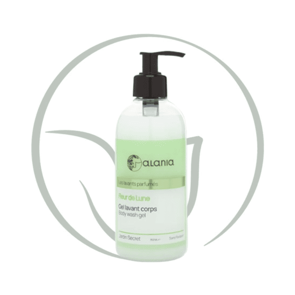 ALANIA GEL LAVANT CORPS FLEUR DE LUNE 350ML