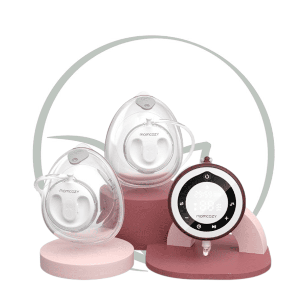 MOMCOZY V1 PRO TIRE LAIT ELECTRIQUE PORTABLE DE QUALITE HOSPITALIERE