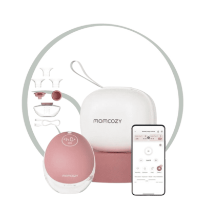 MOMCOZY MOBILE FLOW™ M9 – TIRE LAIT ELECTRIQUE MAINS LIBRES CONNECTE