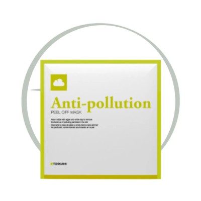 TOSKANI MASQUE ANTI POLLUTION PEEL OFF 30GR