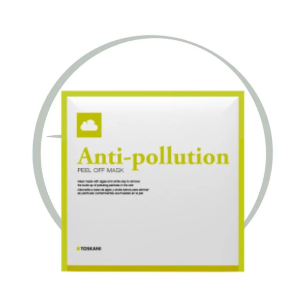 TOSKANI MASQUE ANTI POLLUTION PEEL OFF 30GR