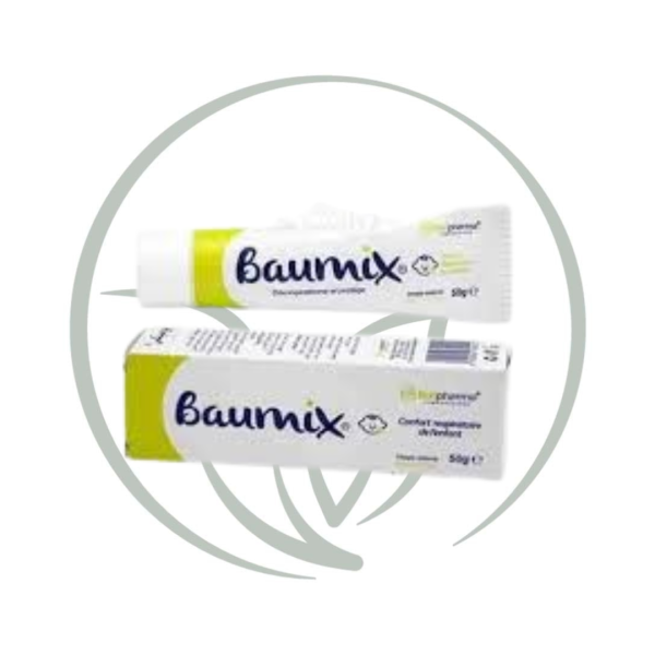 BAUMIX CREME DECONGESTIONNANTE ENFANTS 50 G
