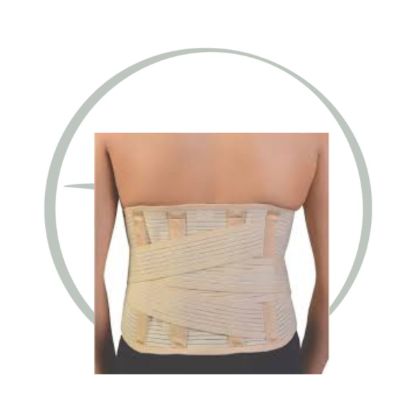 NOVAMED CEINTURE LOMBAIRE 22CM NOV4600