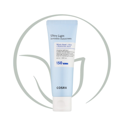 COSRX ULTRA LIGHT INVISIBLE SUNSCREEN SPF50 50ML