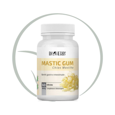 BIOHERBS MASTIC GUM 60 GÉLULES