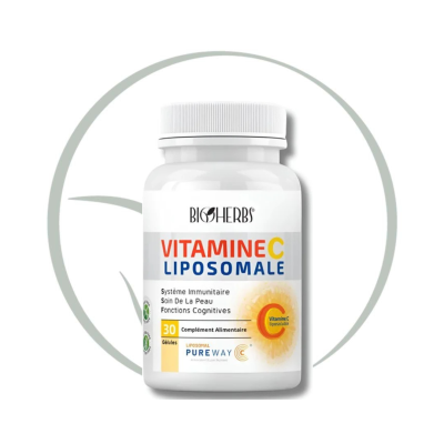 BIOHERBS VITAMINE C LIPOSOMALE 30 GÉLULES