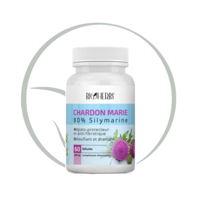 BIOHERBS CHARDON MARIE 60 GÉLULES
