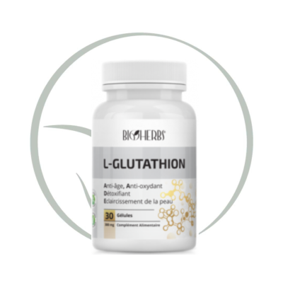 BIOHERBS L-GLUTATHION 30 GÉLULES