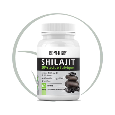 BIOHERBS SHILAJIT RESIN 30G