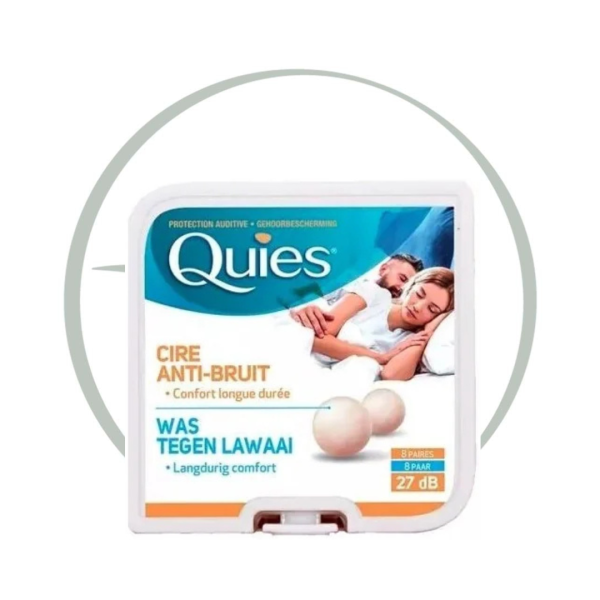 QUIES PROTECTION AUDITIVE CIRE 8 PAIRES