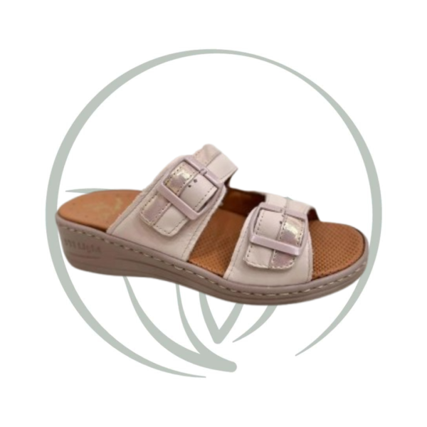 STI LIGHT SABOT ORTHOPÉDIQUE FEMME SAUMON EV014