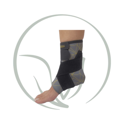 SUPPORTLINE RÉF 401 ATTELLE DE CHEVILLE NÉOPRÈNE