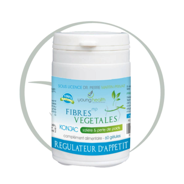 YOUNG HEALTH FIBRES VEGETALES 60 GELULES