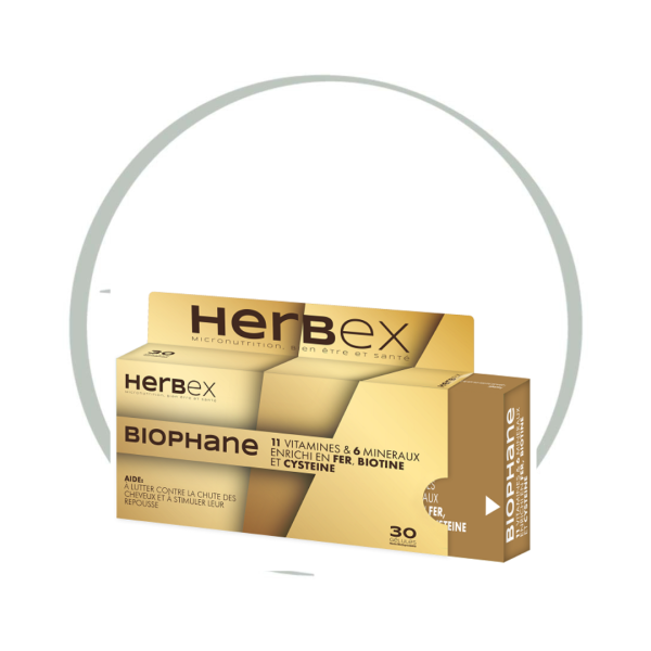 HERBEX BIOPHANE 30 GELULES