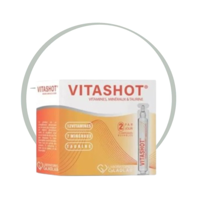 VITASHOT 15 AMPOULES 10ML