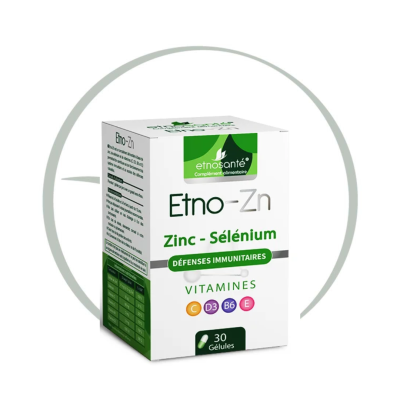 ETNOSANTE ETNO ZINC SELENIUM 30 GÉLULES