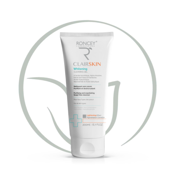 RONCEY CLAIRSKIN GEL NETTOYANT ECLAIRCISSANT ANTI-TACHES 200ML