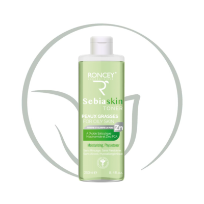 RONCEY SEBIASKIN LOTION TONIQUE PEAUX GRASSES 250ML